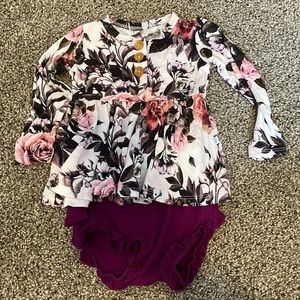 Posh Peanut Peplum